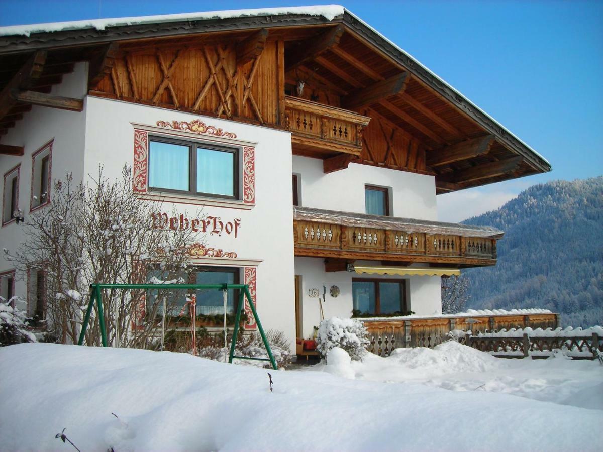 Weberhof Villa Trins Ngoại thất bức ảnh